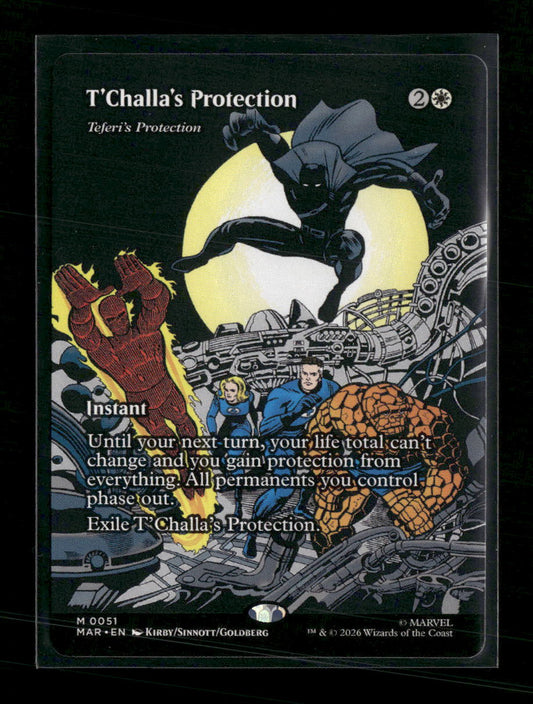 Marvel Universe Eternal-Legal T'Challa's Protection #51