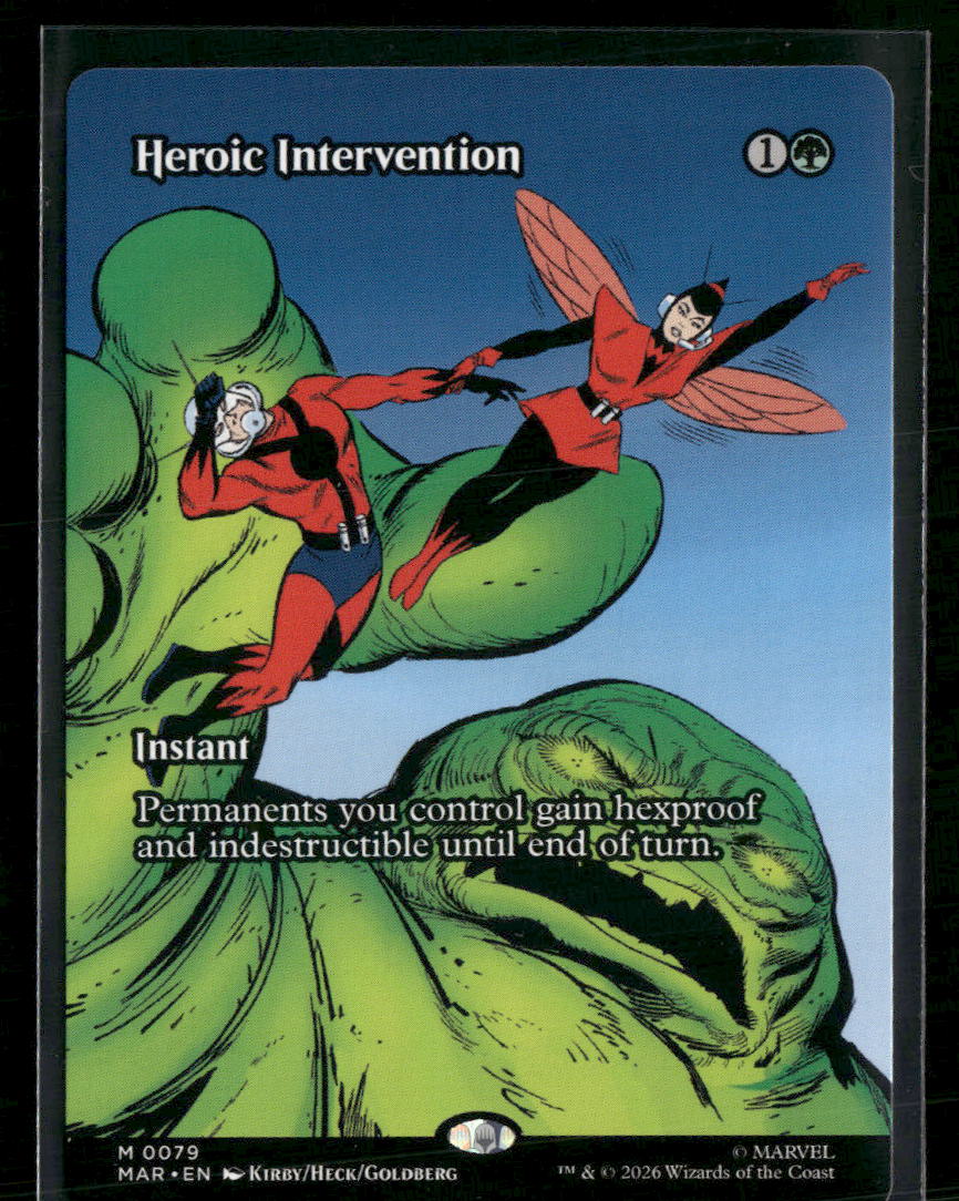 Marvel Universe Eternal-Legal Heroic Intervention (0079) (Borderless) #79