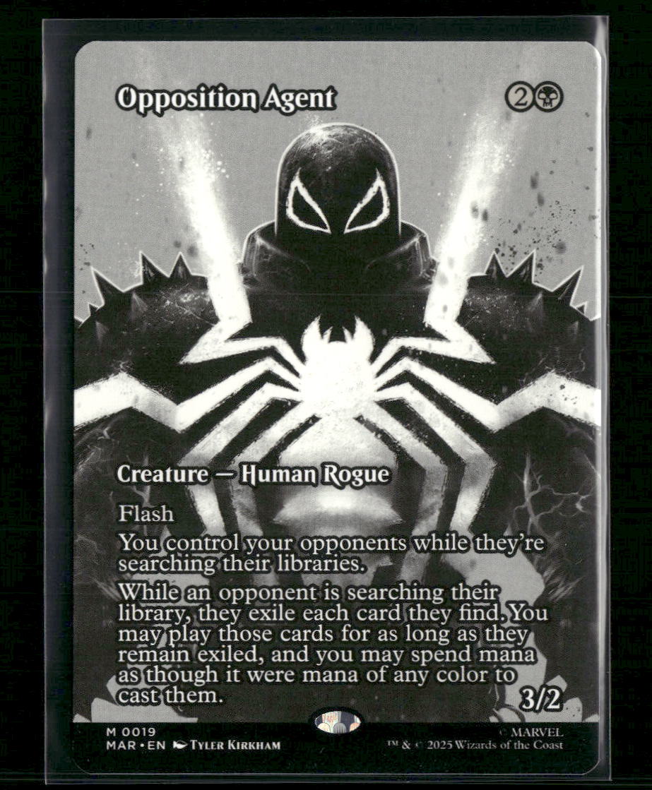 Marvel Universe Eternal-Legal Opposition Agent (Borderless) #19