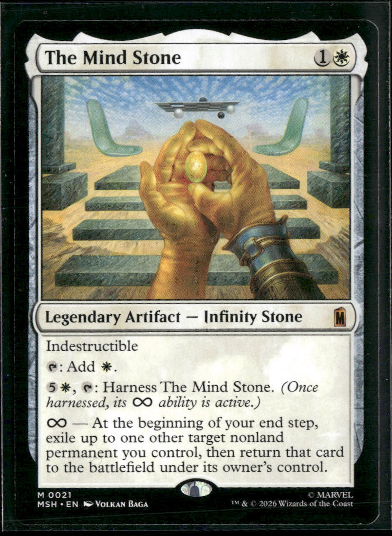 Marvel Super Heroes The Mind Stone #21