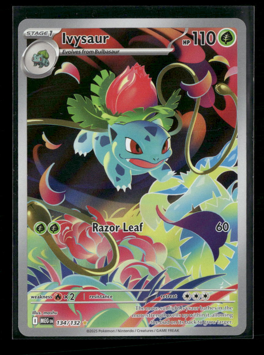 ME01: Mega Evolution Ivysaur #134/132