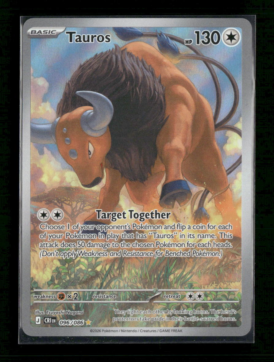 ME04: Chaos Rising Tauros #096/086