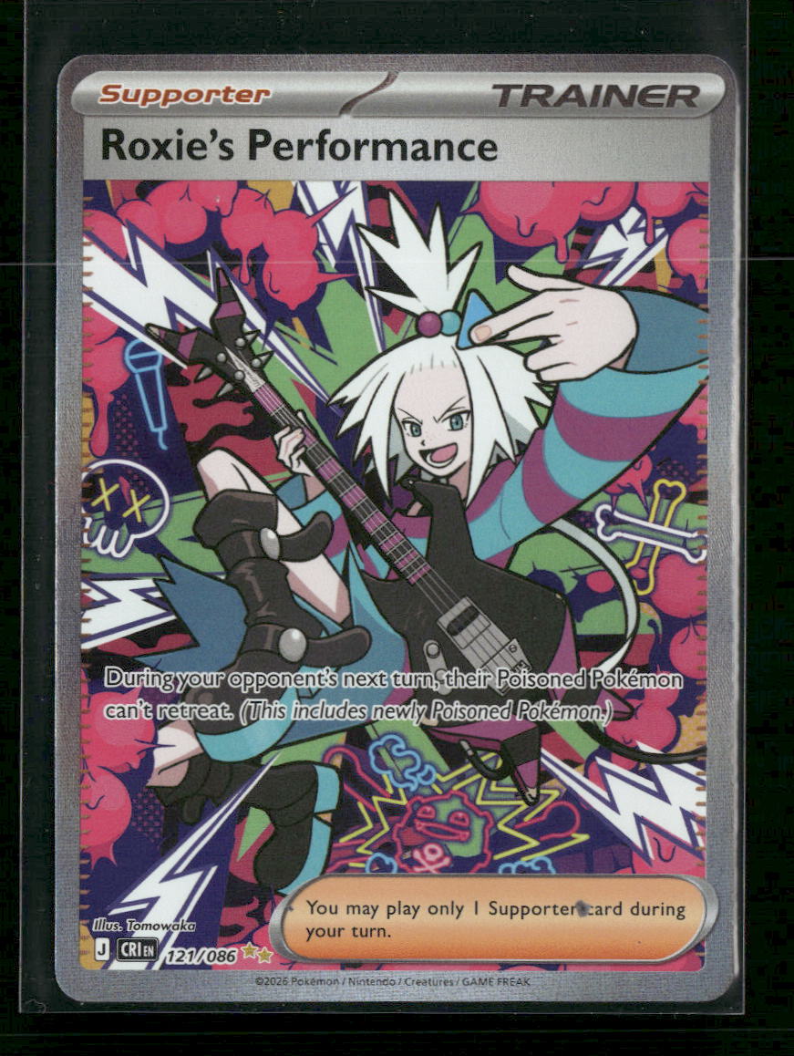 ME04: Chaos Rising Roxie's Performance #121/086
