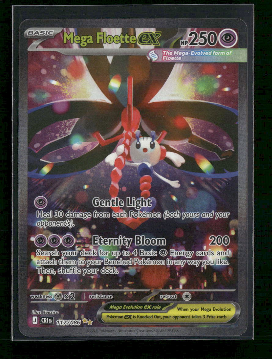 ME04: Chaos Rising Mega Floette ex #117/086