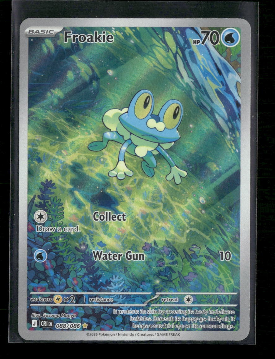 ME04: Chaos Rising Froakie #088/086