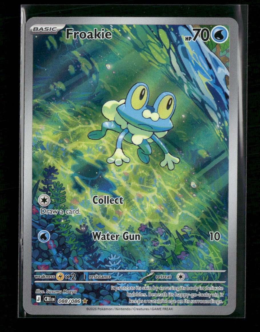 ME04: Chaos Rising Froakie #088/086
