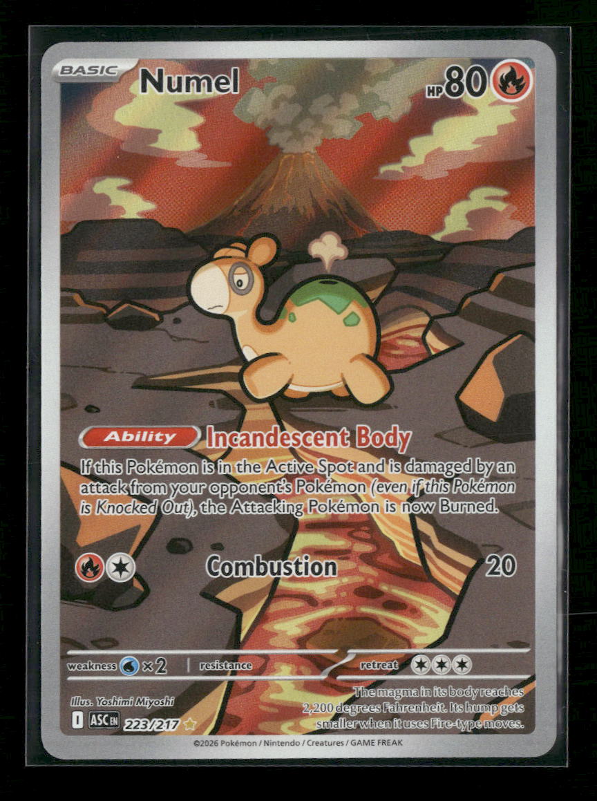 ME: Ascended Heroes Numel #223/217