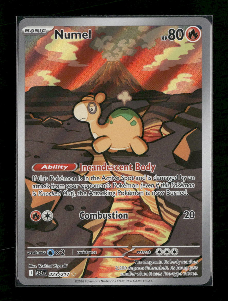 ME: Ascended Heroes Numel #223/217