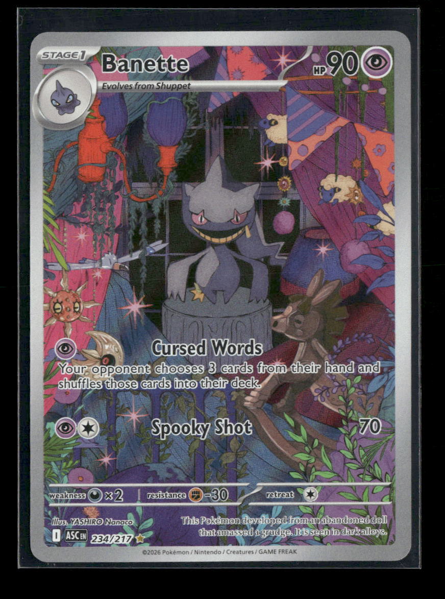 ME: Ascended Heroes Banette #234/217