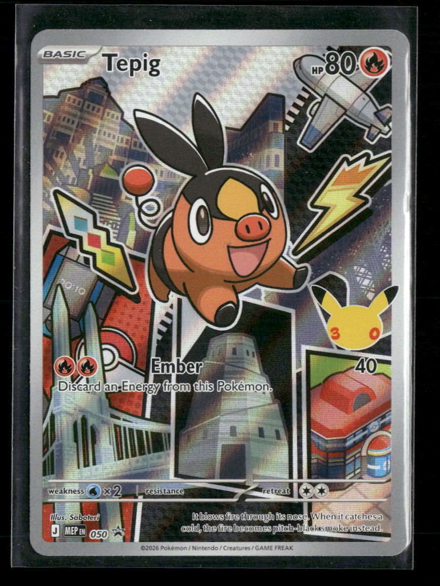 ME: Mega Evolution Promo Tepig #050