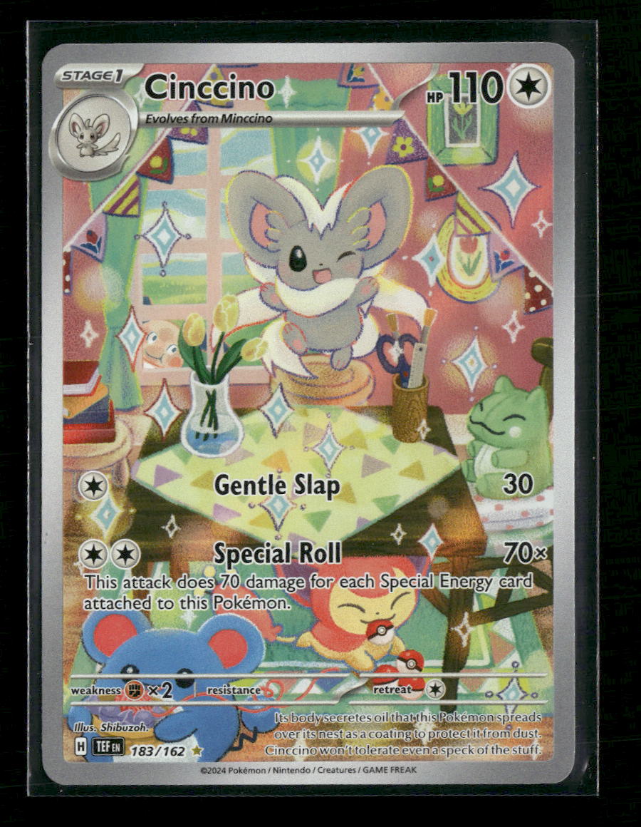 SV05: Temporal Forces Cinccino #183/162