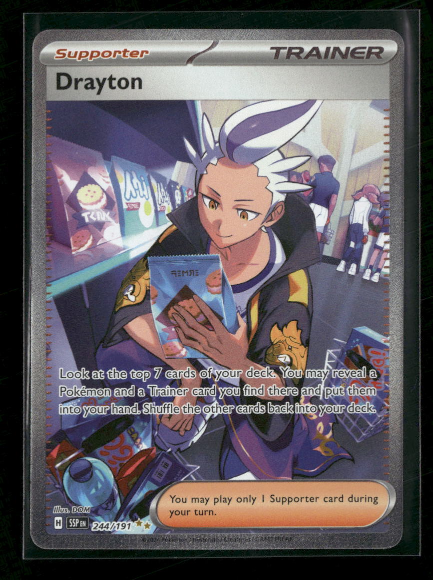 SV08: Surging Sparks Drayton #244/191