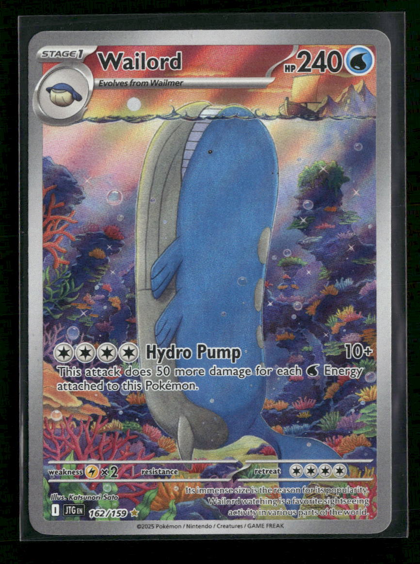 SV09: Journey Together Wailord #162/159
