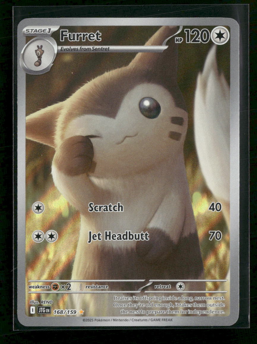 SV09: Journey Together Furret #168/159