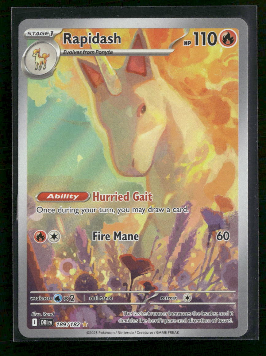 SV10: Destined Rivals Rapidash #189/182