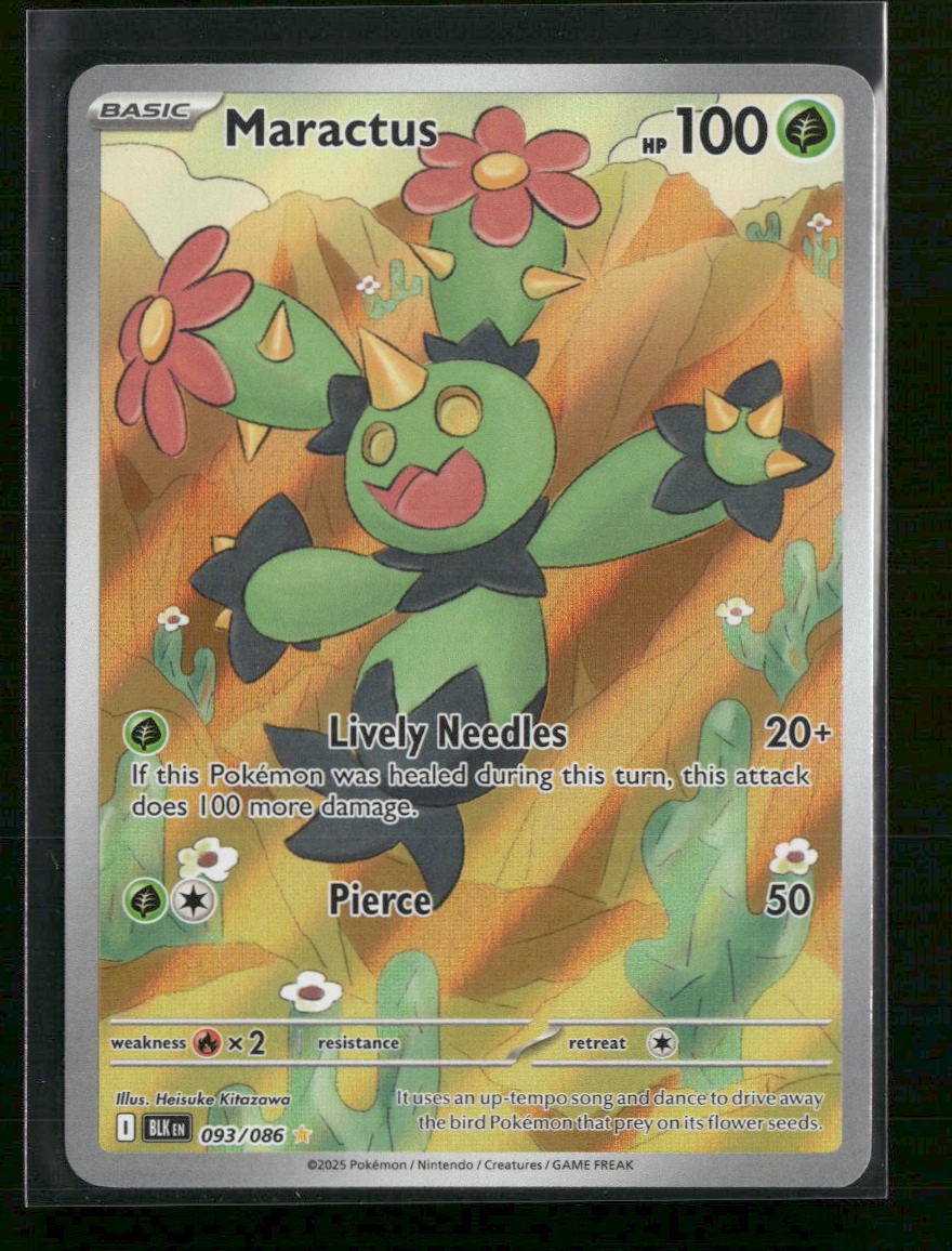 SV: Black Bolt Maractus #093/086