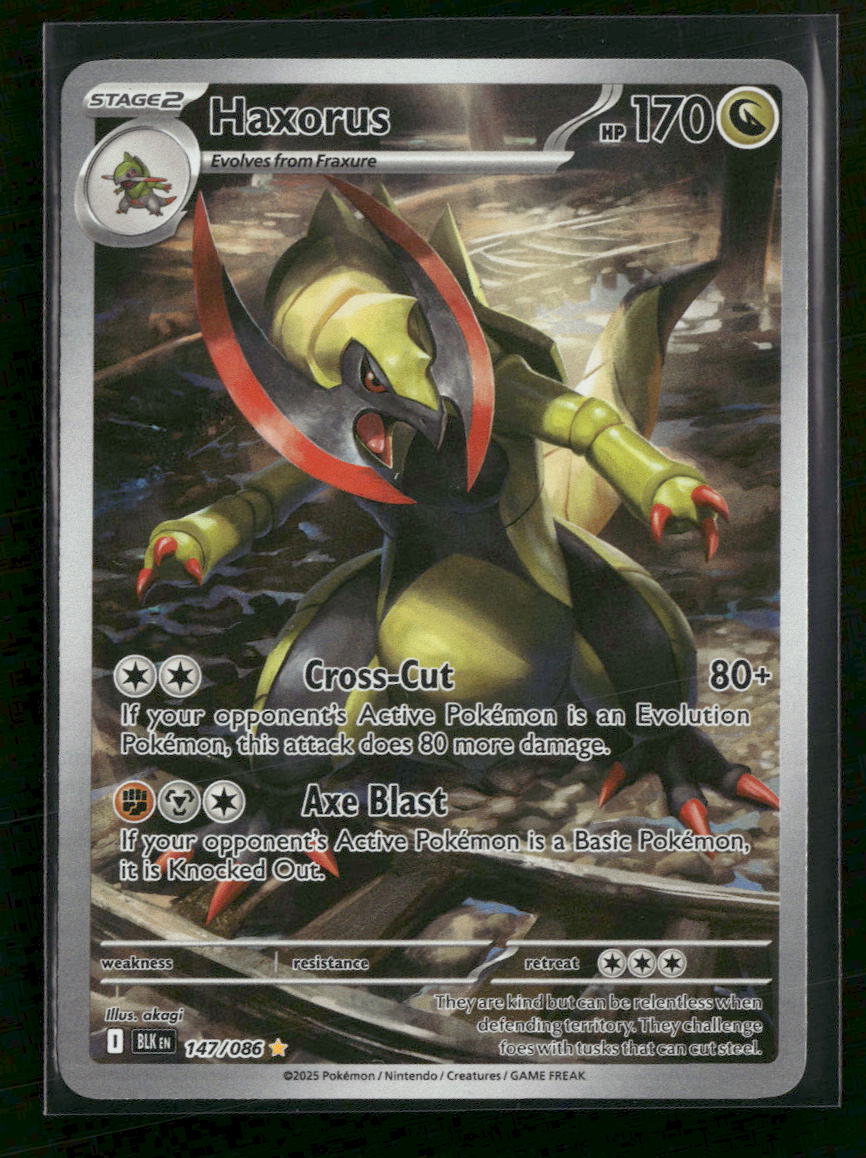 SV: Black Bolt Haxorus #147/086