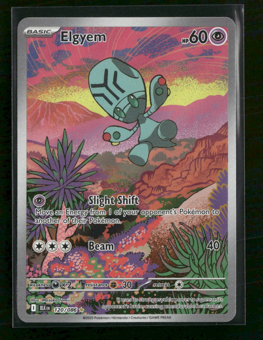 SV: Black Bolt Elgyem #120/086