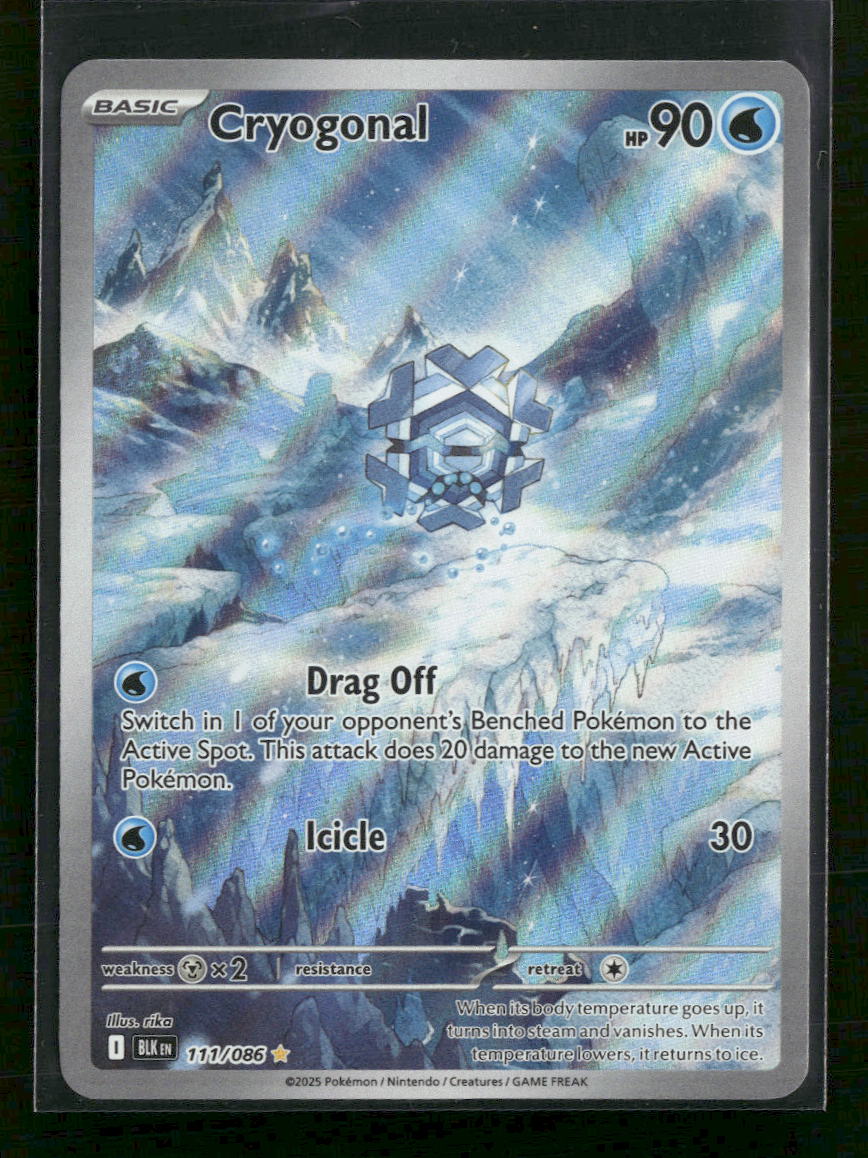 SV: Black Bolt Cryogonal #111/086