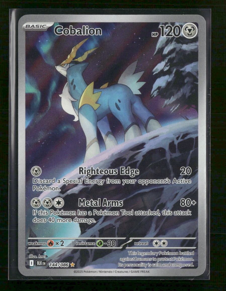 SV: Black Bolt Cobalion #144/086