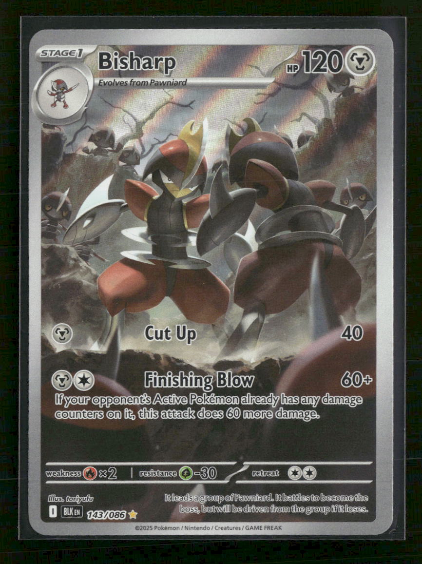 SV: Black Bolt Bisharp #143/086