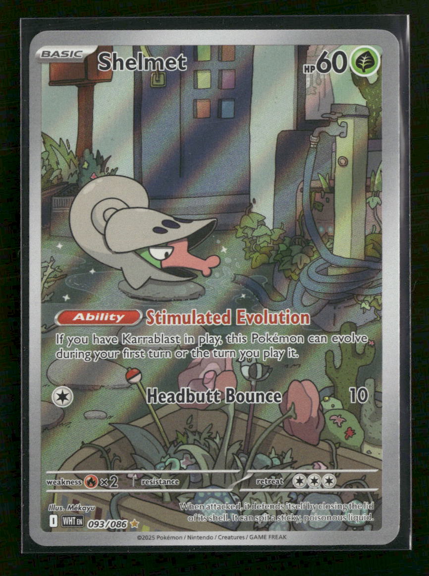 SV: White Flare Shelmet #093/086