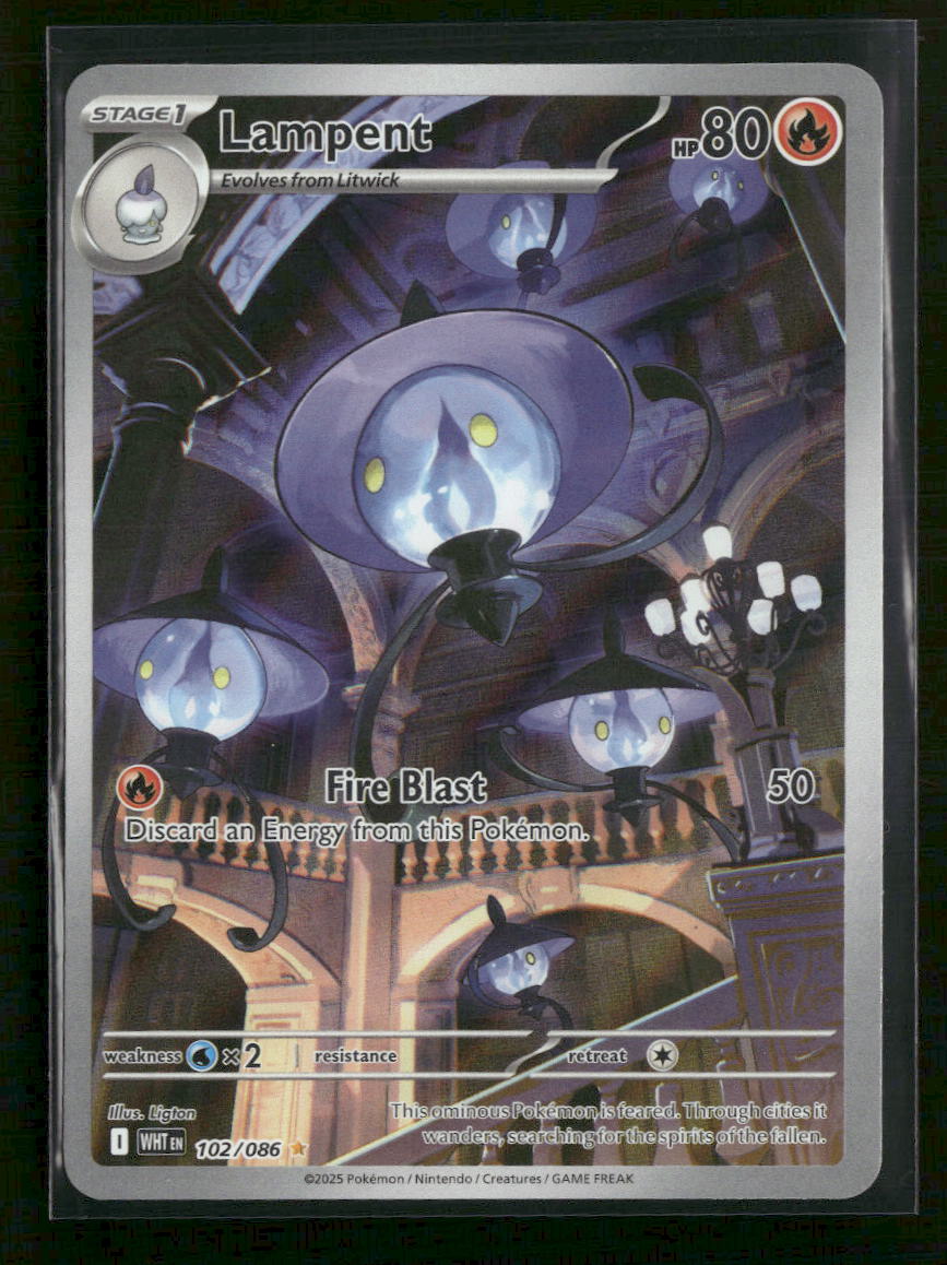 SV: White Flare Lampent #102/086