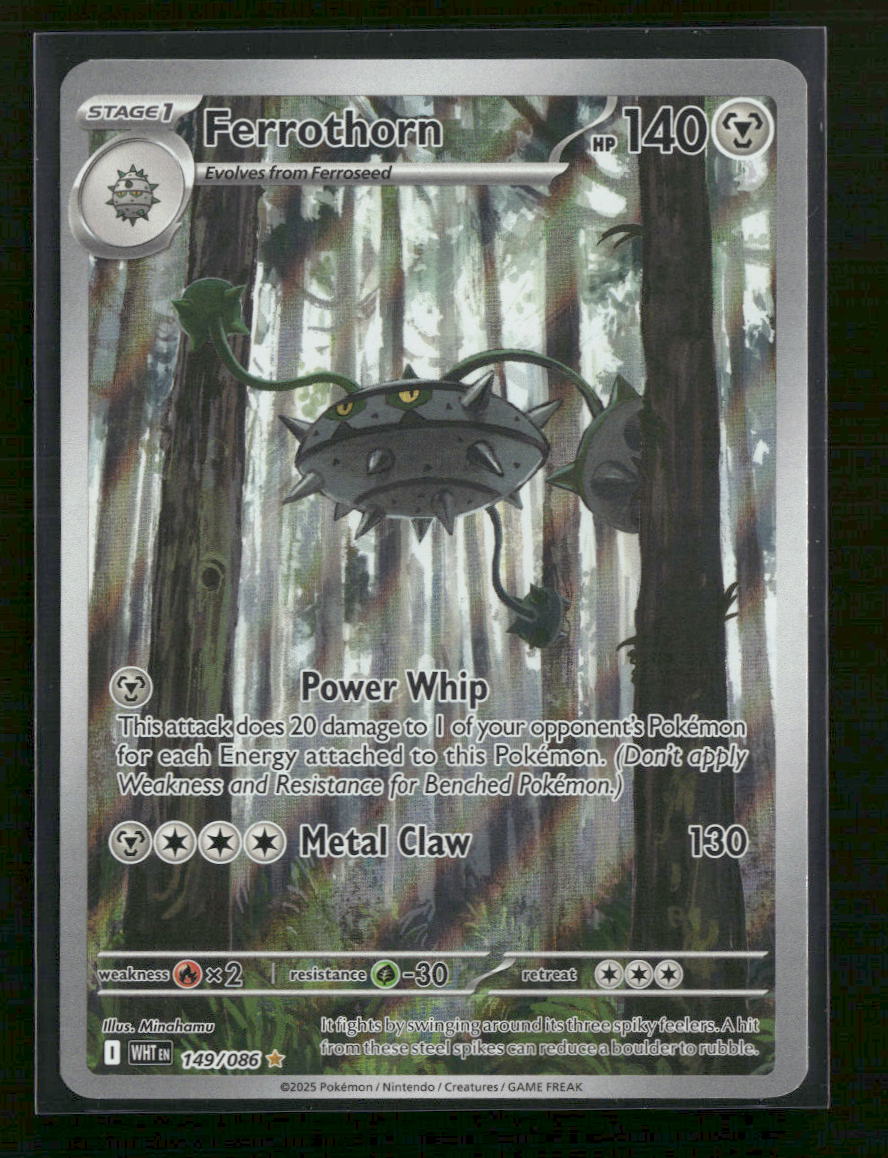 SV: White Flare Ferrothorn #149/086