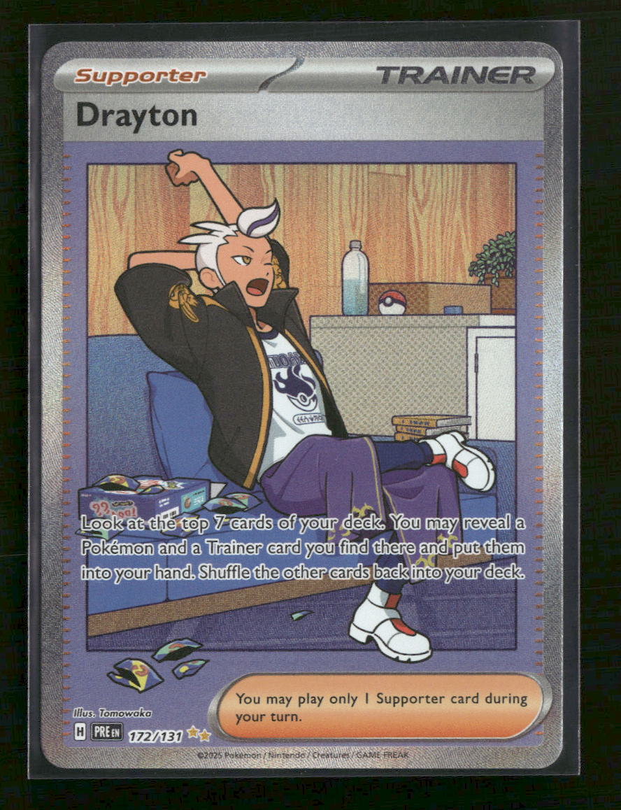 SV: Prismatic Evolutions Drayton #172/131