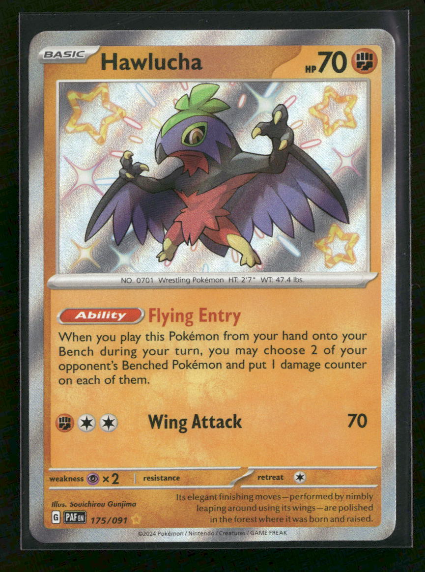 SV: Paldean Fates Hawlucha #175/091