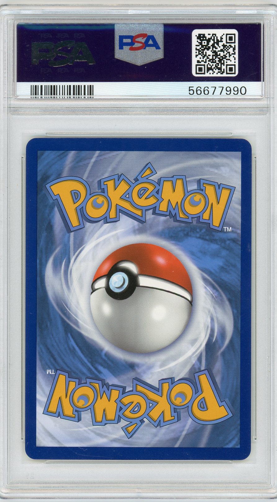 2020 Pokemon Sword & Shield Vivid Voltage Zacian 10 PSA #082