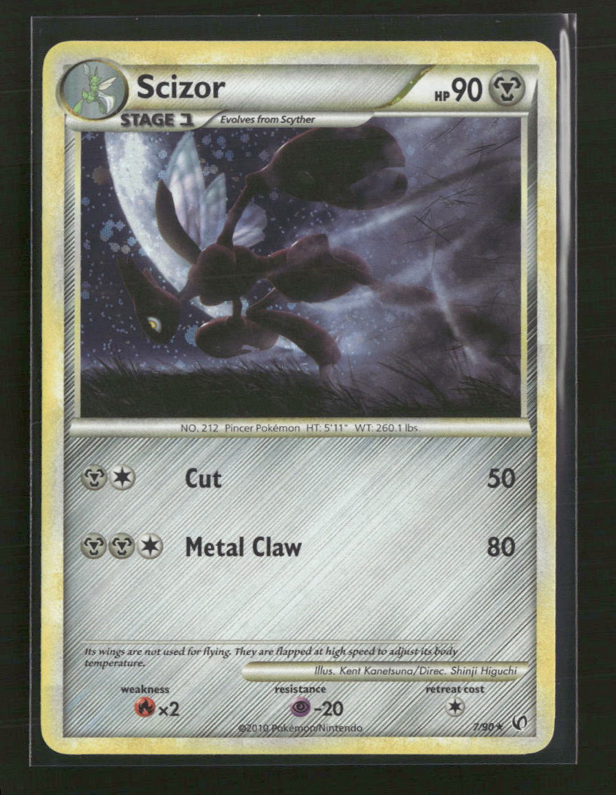 Undaunted Scizor #7/90
