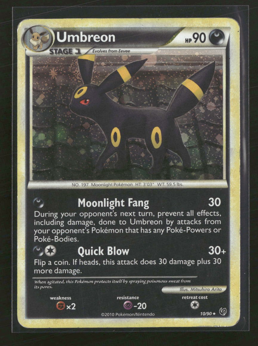Undaunted Umbreon #10/90 *Damaged*