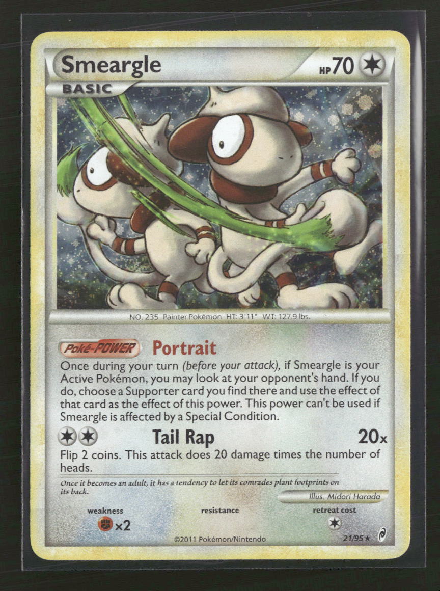 Call of Legends Smeargle #21/95