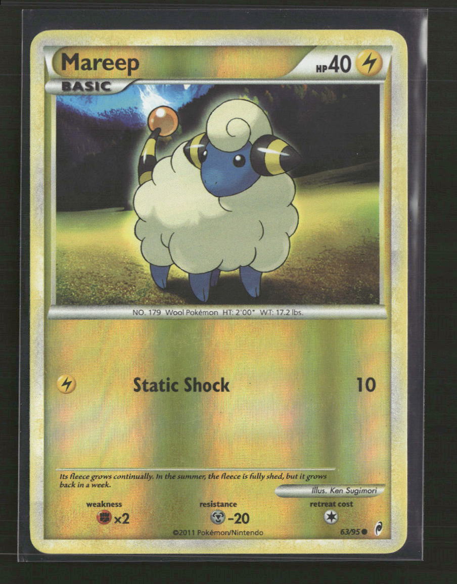 Call of Legends Mareep Reverse Holo #63/95