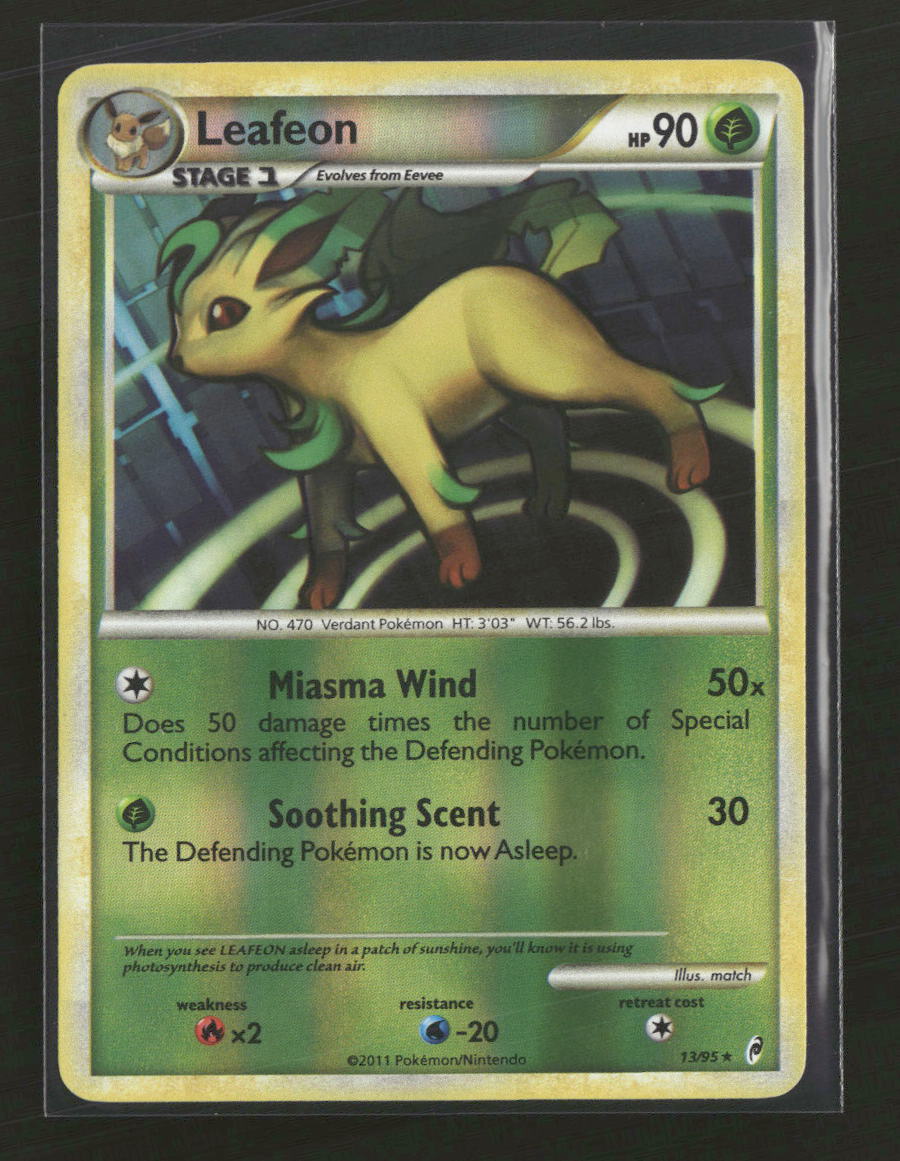 Call of Legends Leafeon Reverse Holo #13/95