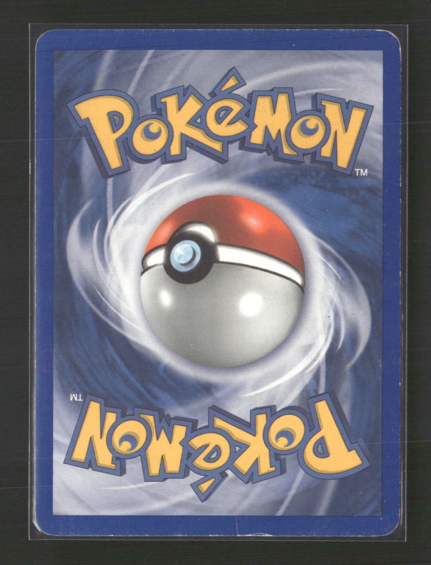 Team Magma vs Team Aqua Team Aqua's Crawdaunt #2/95 *Damaged*