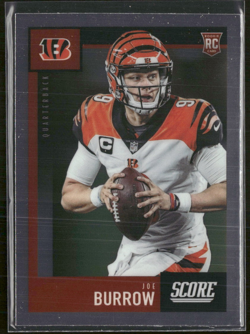 2020 Panini Chronicles 2020 Score Update Rookies Joe Burrow #441