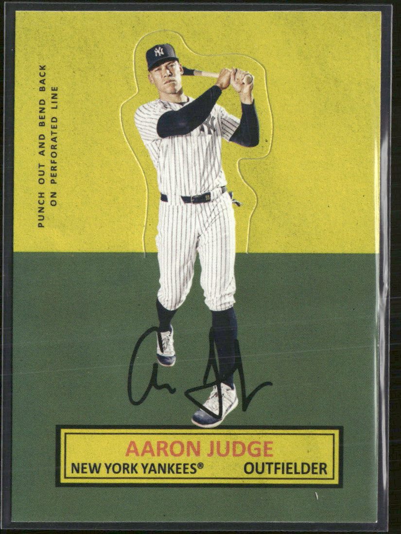 2025 Topps Archives 1964 Topps Stand-Ups Aaron Judge #64SU-1