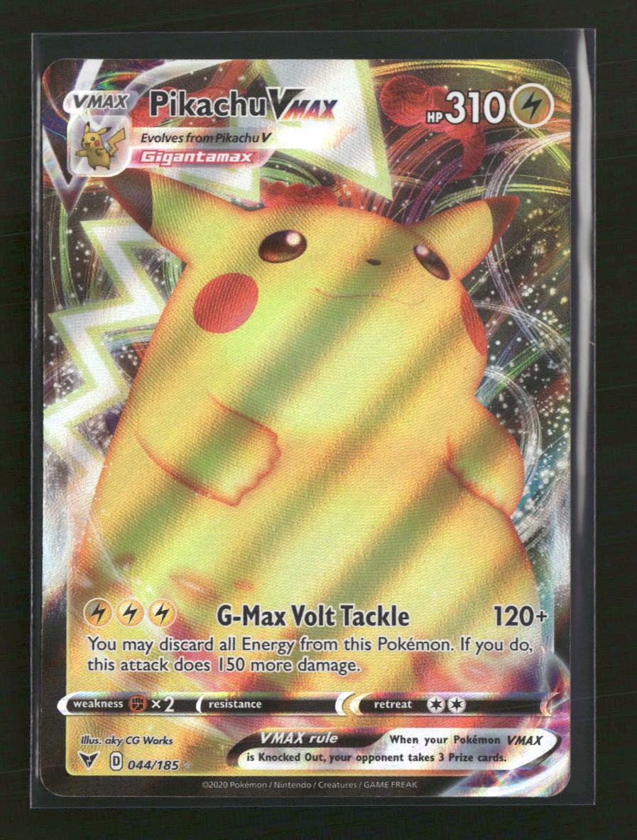 SWSH04: Vivid Voltage Pikachu VMAX #044/185