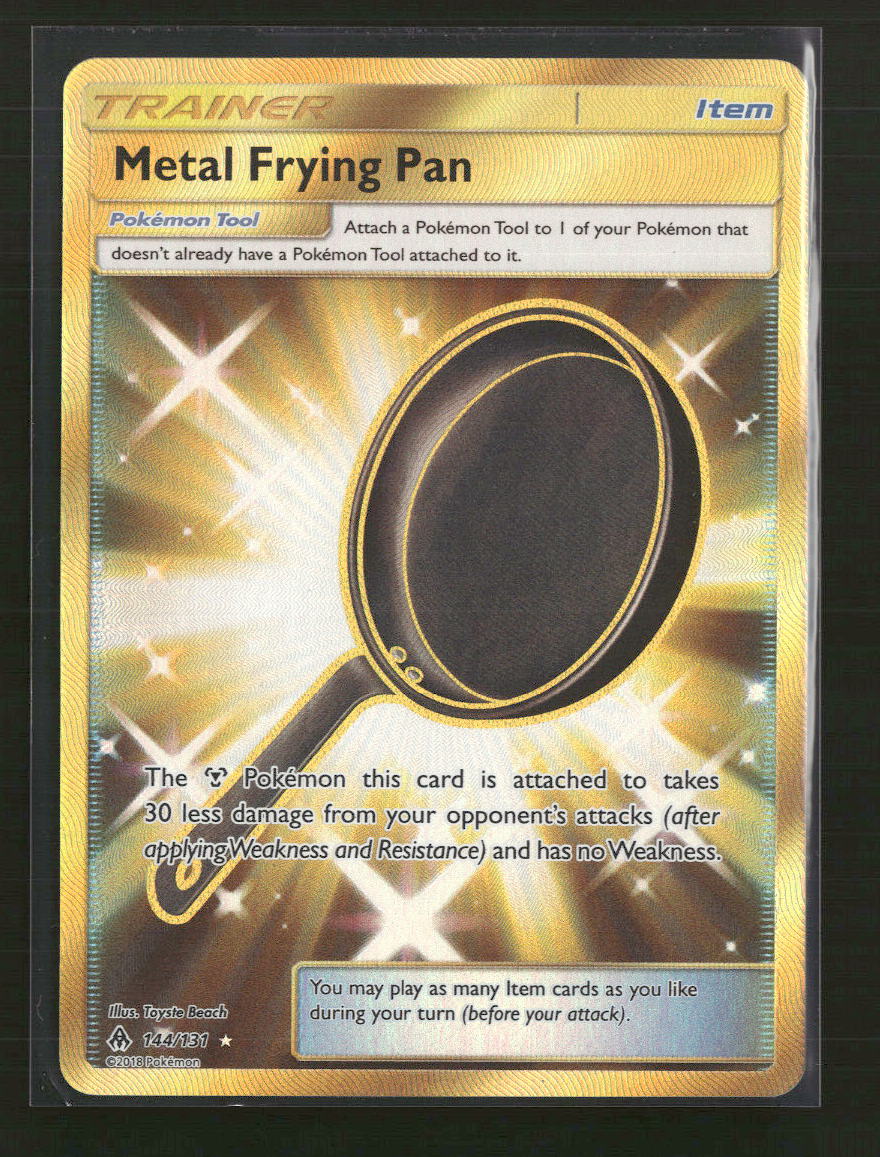 SM - Forbidden Light Metal Frying Pan (Secret) #144/131