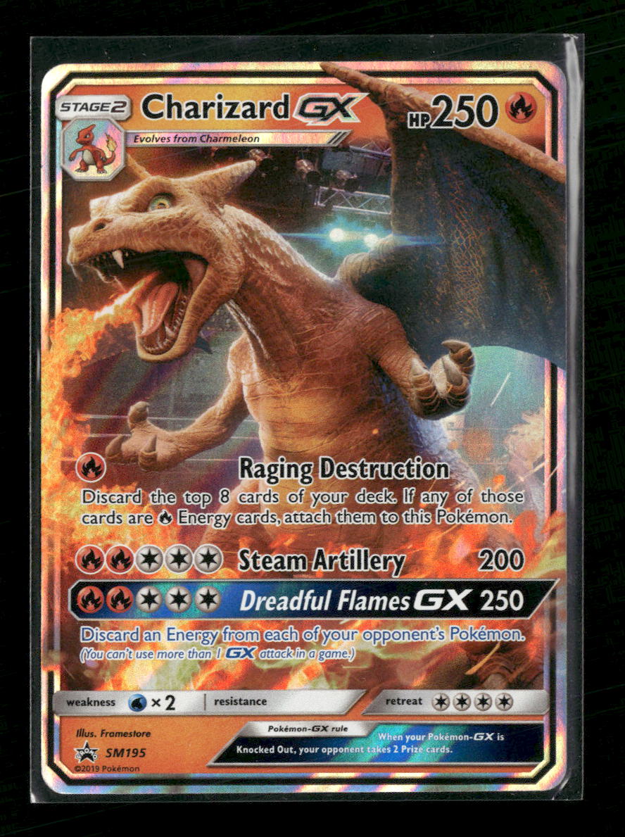 SM Promos Charizard GX #SM195