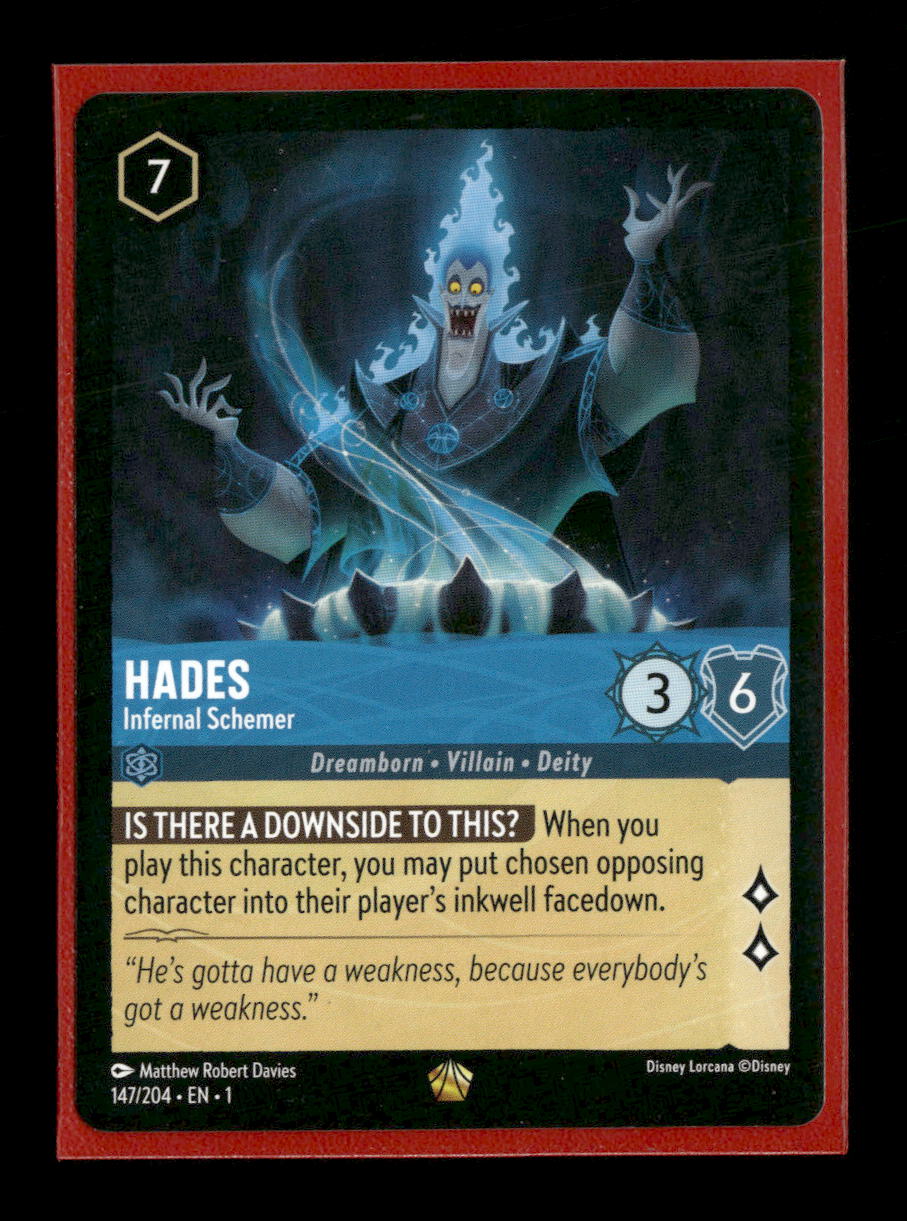The First Chapter Hades - Infernal Schemer #147/204