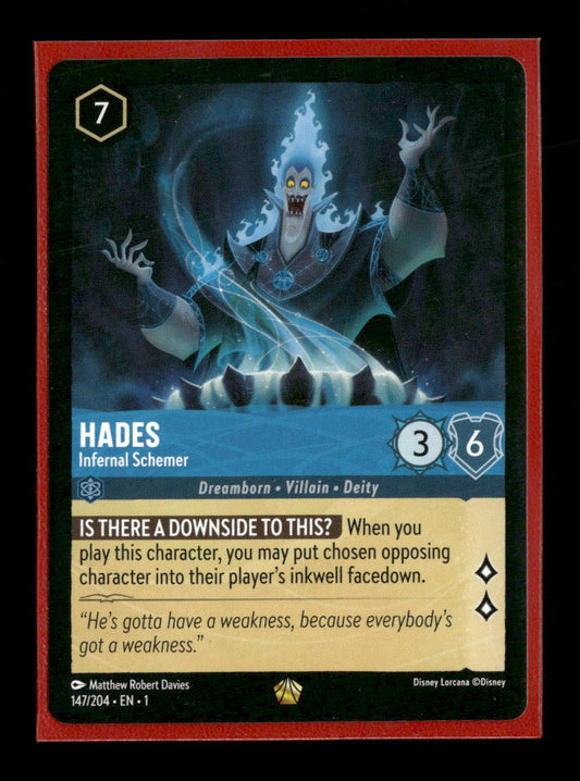 The First Chapter Hades - Infernal Schemer #147/204