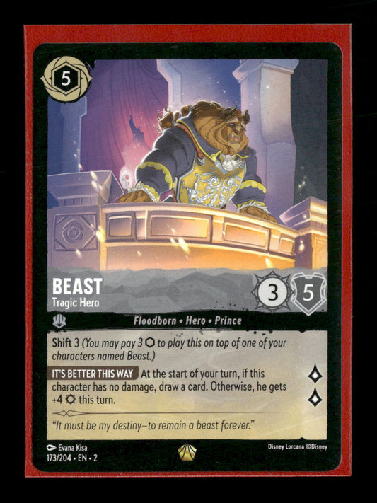 Rise of the Floodborn Beast - Tragic hero #173/204