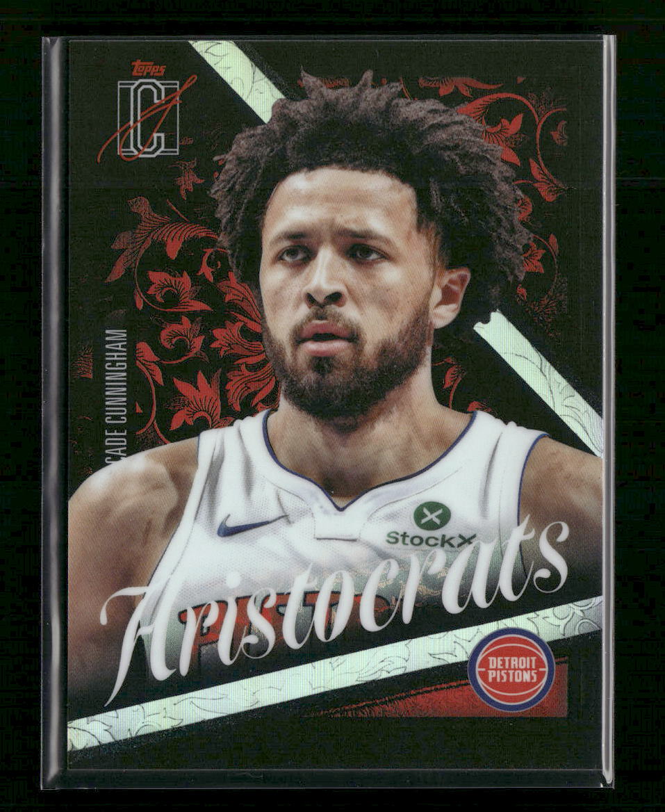 2025-26 Topps Signature Class Aristocrats Cade Cunningham #AR-14