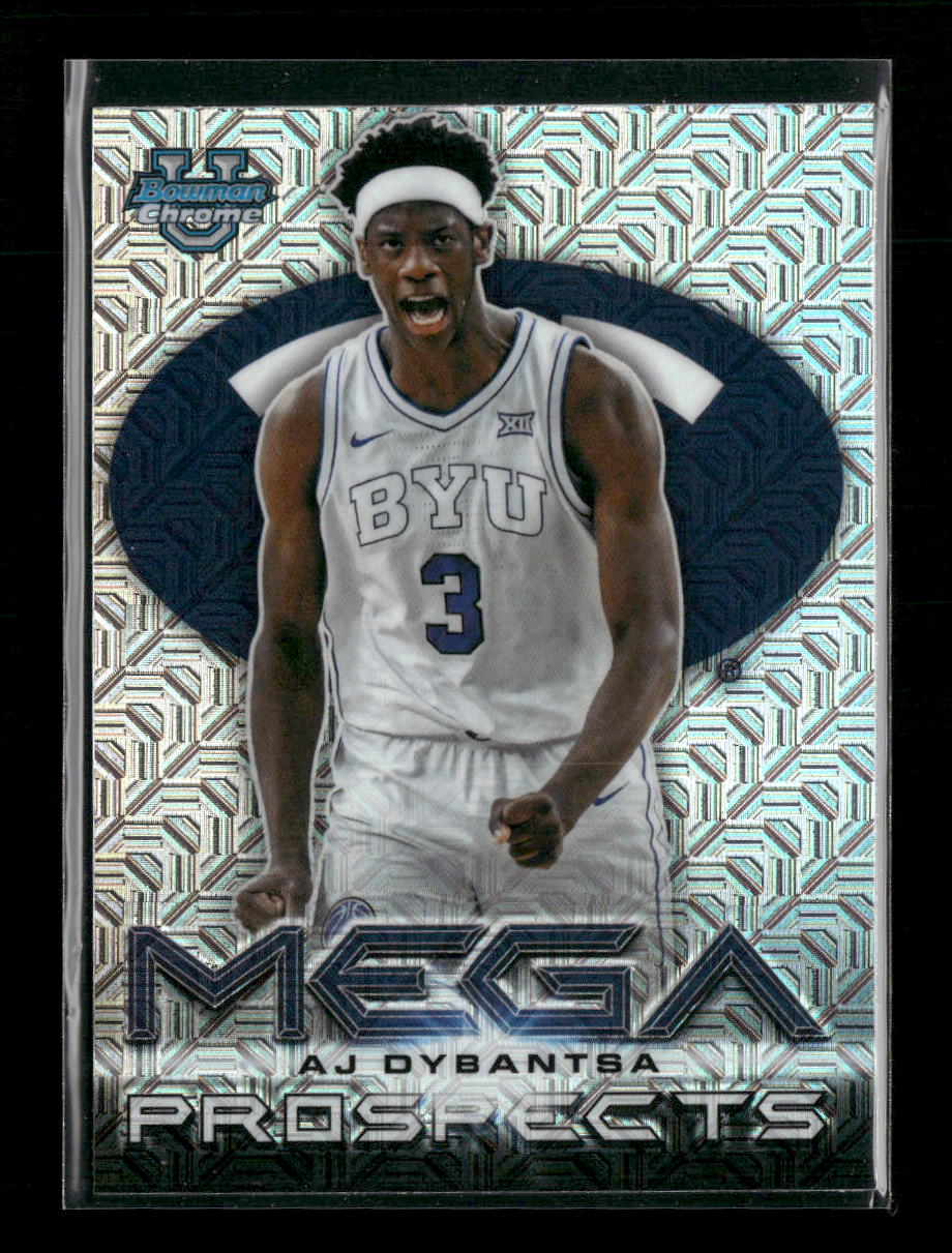 2025-26 Bowman Mega Prospects AJ Dybantsa #MP-1