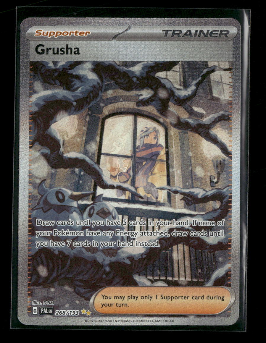 SV02: Paldea Evolved Grusha #268/193