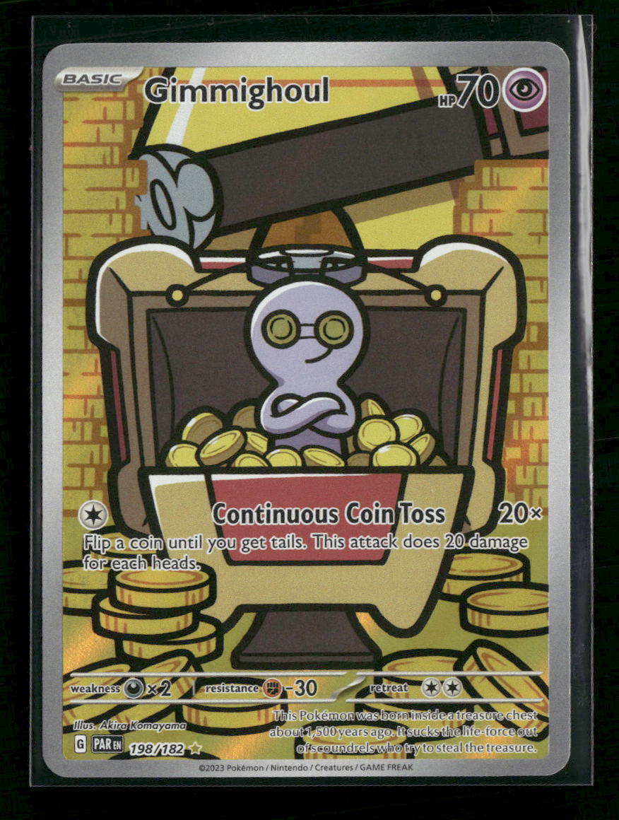 SV04: Paradox Rift Gimmighoul #198/182