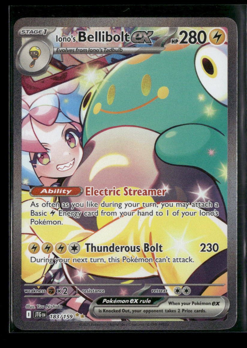 SV09: Journey Together Iono's Bellibolt ex #183/159